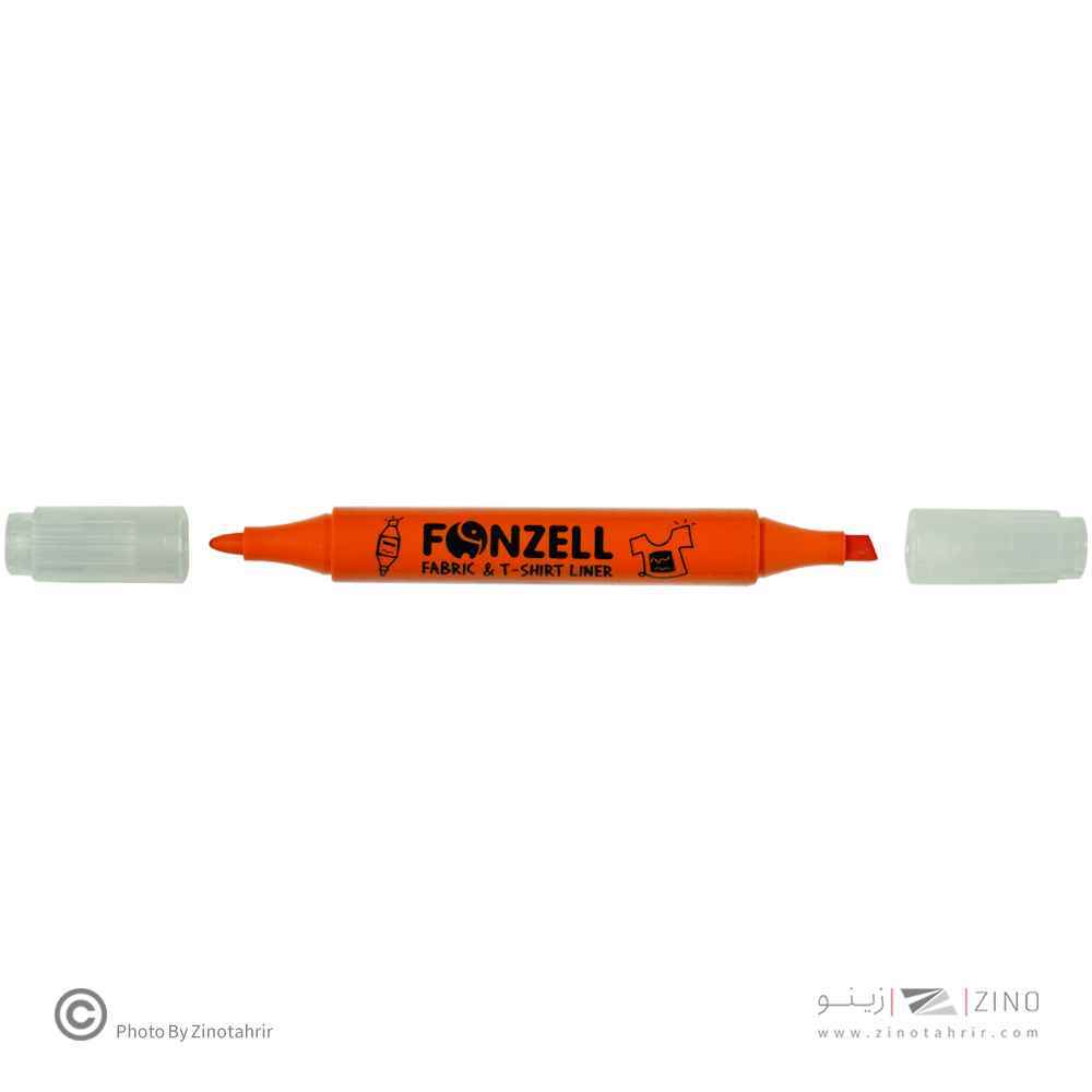 ماژیک تیشرت12رنگ دوسر فونزل کد463003یاکد685003